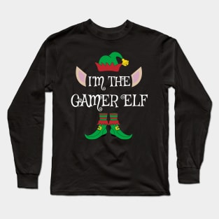 I'm The Gamer Christmas Elf Long Sleeve T-Shirt